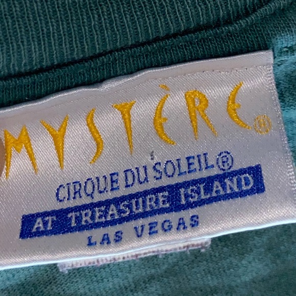 Cirque de soleil “Mystere” promo tee - Picture 4 of 5